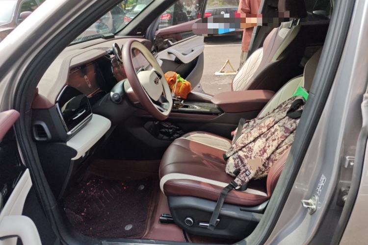 Used Geely Auto Monjaro L 2021 2.0TD DCT EVO Two-Wheel Drive Smart Luxury Version Left Front Seat