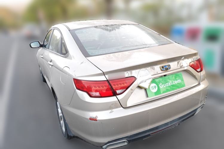 Used Geely Auto Emgrand GL 2017 1.8L Manual Elite Model