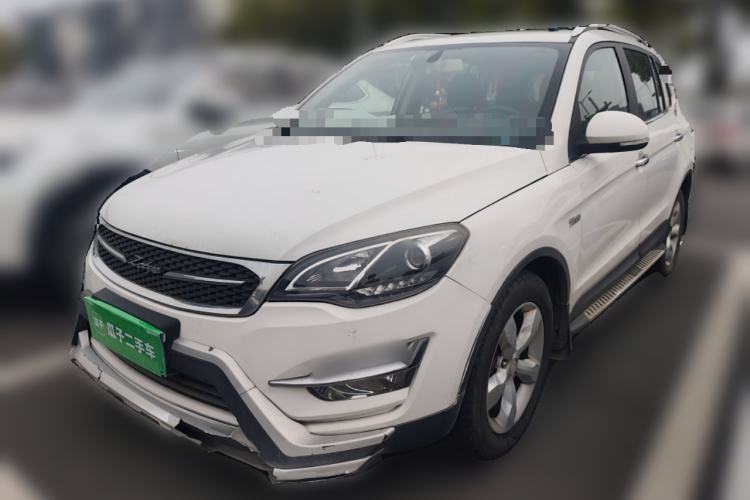 Used Zotye Domy X5 2015 1.5T Manual Luxury Version China IV Standard