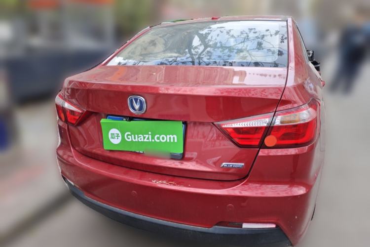 Used CHANGAN Alsvin V7 2015 1.6L Automatic Enjoyment Model China IV Standard
