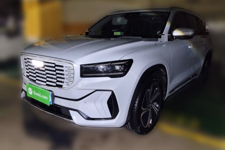 Used Geely Auto Monjaro L 2022 1.5T Leishen Hi·F Plug-in Hybrid Super Xun