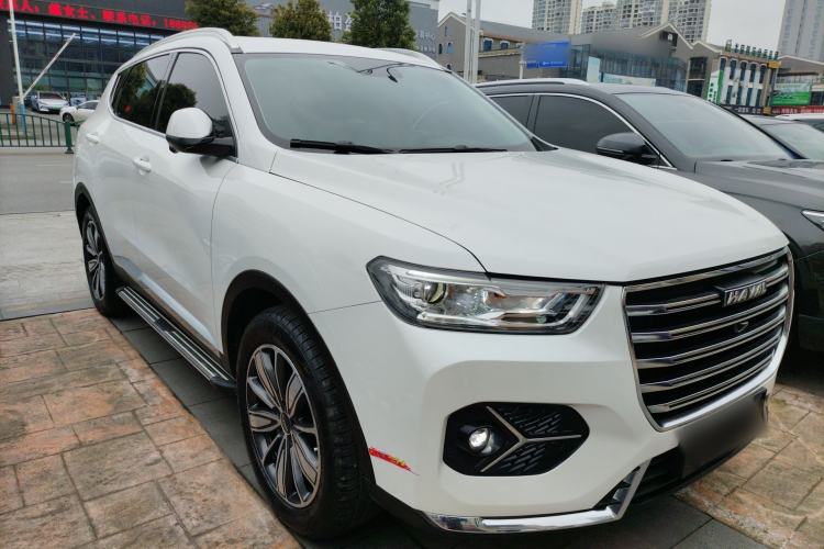 Used Haval H6 2021 1.5 GDIT Automatic Champion Edition Front Right 45 Deg