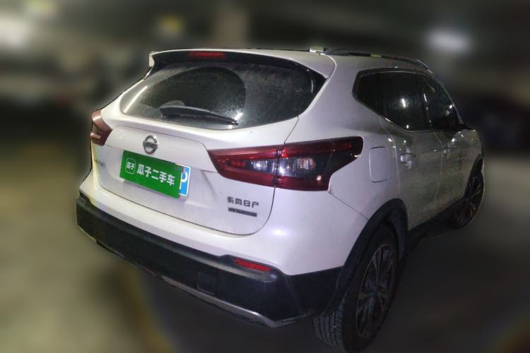 Used Nissan Qashqai 2019 2.0L CVT Luxury Edition Rear Right 45 Deg