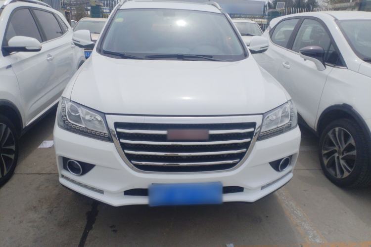 Used Haval H2 2017 Red-Label 1.5T Automatic Two-Wheel Drive Luxury Model Front