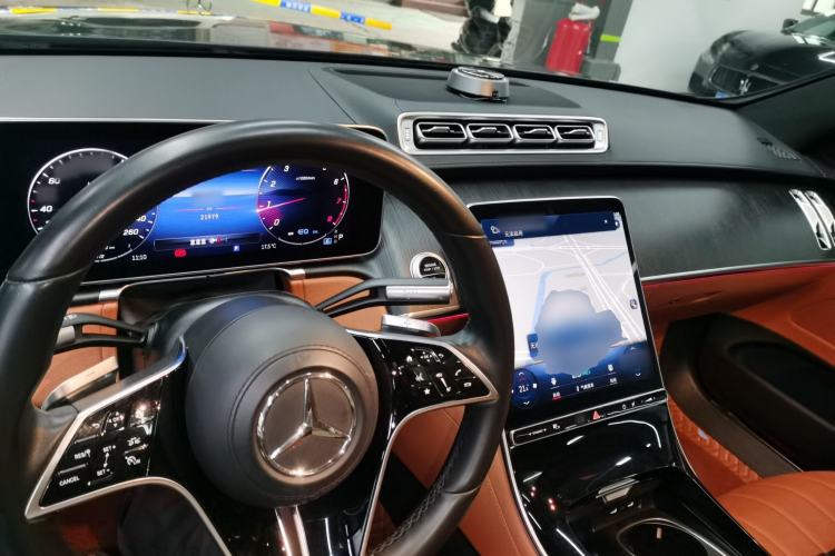 Used Mercedes-Benz S-Class 2022 S 400 L Business Model
