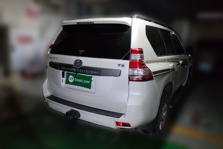 Used Toyota Prado 2016 2.7L Automatic Luxury Edition
