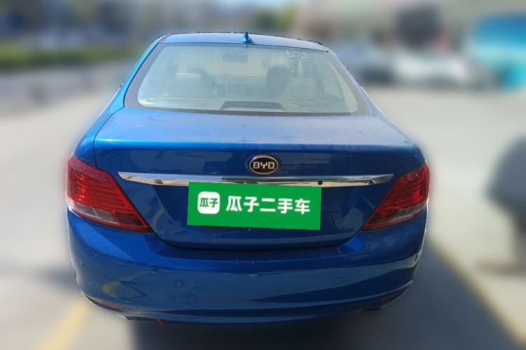 Used BYD Surui 2013 1.5L Manual Luxury Model Rear