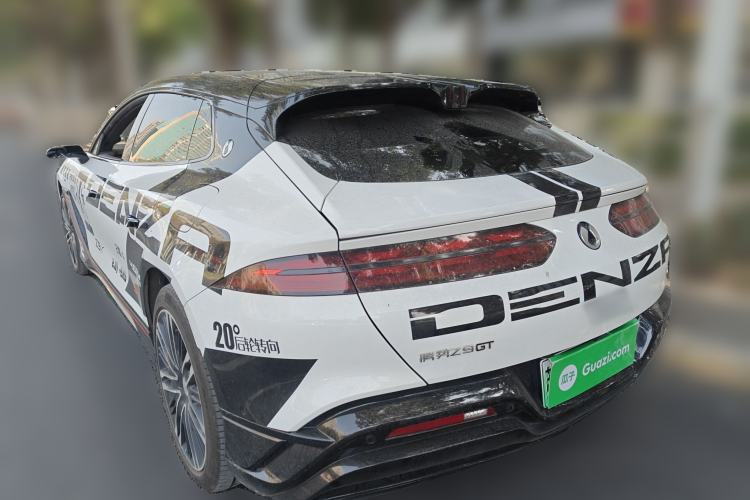 Used Denza Z9GT 2024 1100 4x4 Ultra First Edition Rear Left 45 Deg