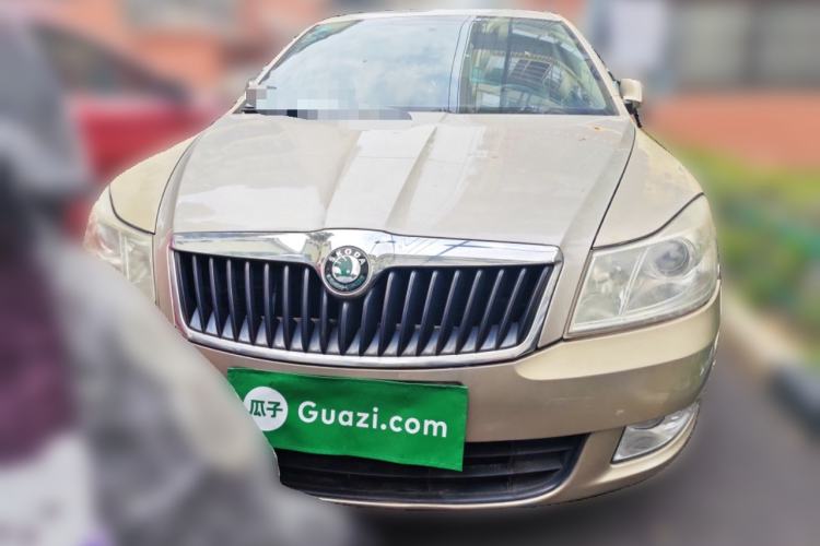 Used Skoda Octavia 2013 2.0L Automatic Yijie Edition Front