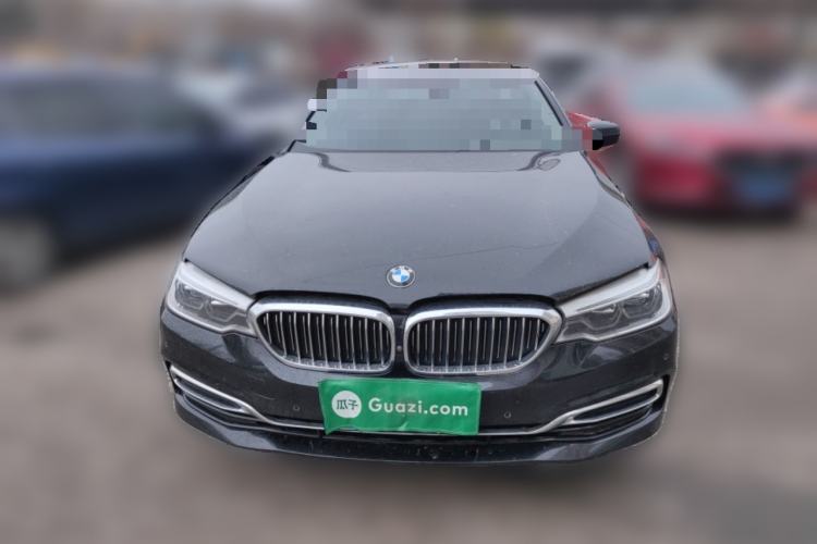 Used BMW 5 Series 2020 530Li Luxury Edition Premium Package Front