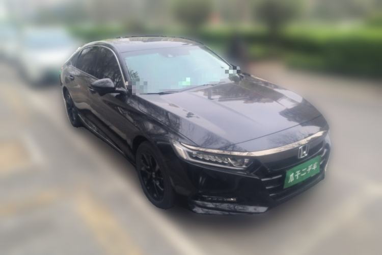 Used Honda Accord 2021 260TURBO Luxury Starry Sky Limited Edition Front Right 45 Deg