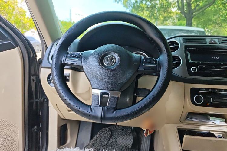 Used Volkswagen Tiguan 2010 1.8 TSI Automatic Two-Wheel Drive Trend Edition
