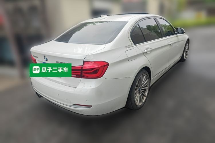 Used BMW 3 Series 2018 320Li Fashion Model Rear Right 45 Deg
