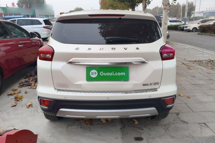 Used BAIC Senova X35 2016 1.5L Manual Elite Edition
