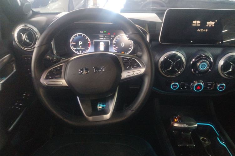 Used BAIC Off-Road BJ40 2020 2.0T Automatic Four-Wheel Drive Urban Hunter Edition Chivalrous Type
