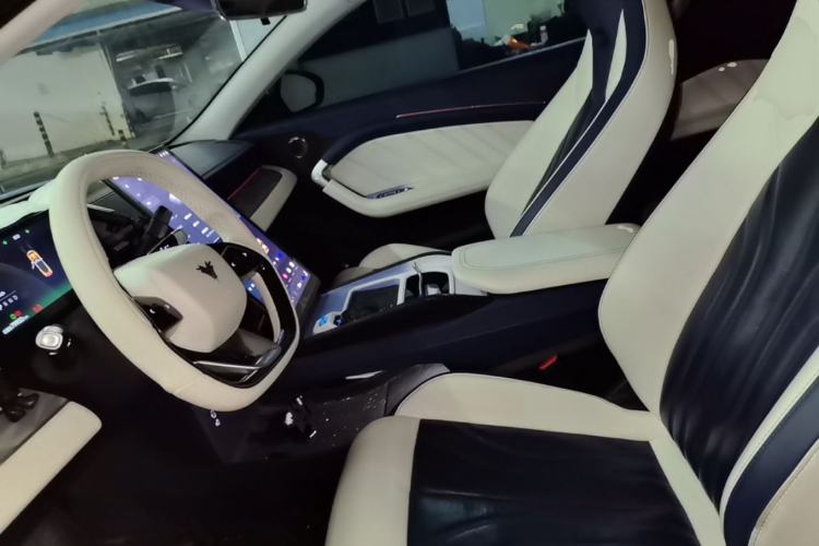 Used NETA GT 2023 560 Left Front Seat