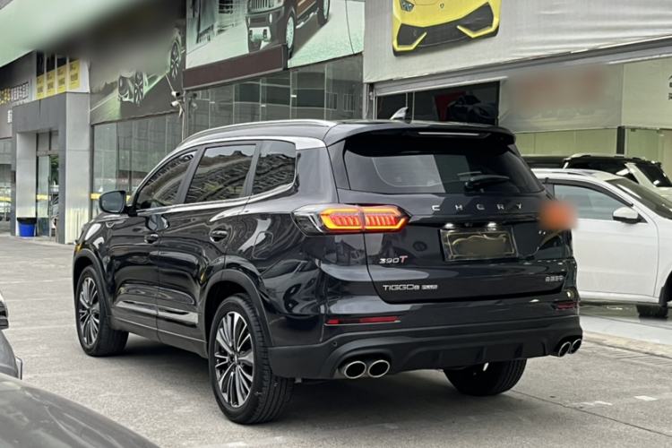 Used Chery Tiggo 8 PLUS 2022 Kunpeng Edition 390TGDI DCT Luxury Version