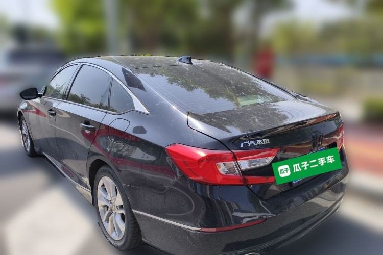Used Honda Accord 2018 260TURBO Elite Edition China V Rear Left 45 Deg
