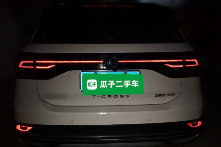 Used Volkswagen T-Cross 2021 280TSI DSG Comfort Edition