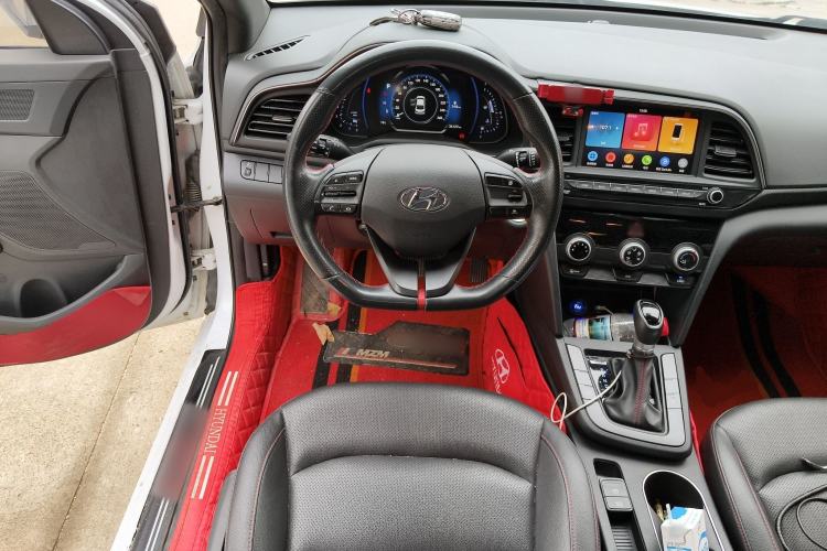 Used Hyundai Elantra (6th Generation / Lingdong) 2020 1.4T Dual-Clutch Xuan Dong · Dynamic Version