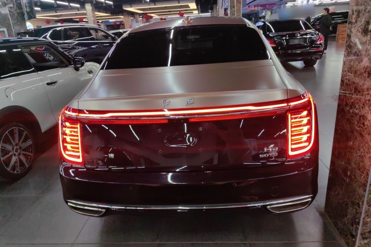 Used Hongqi H9 2020 2.0T Smart Connect Flagship Edition
