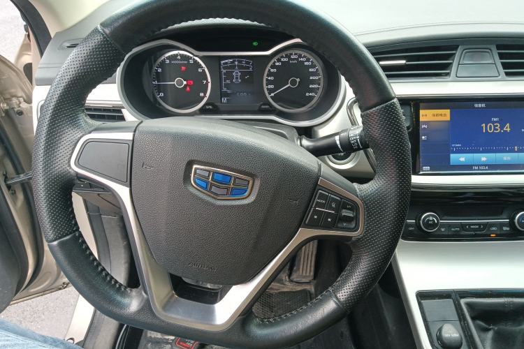 Used Geely Auto Emgrand GL 2017 1.3T Manual Elite Model Steering Wheel