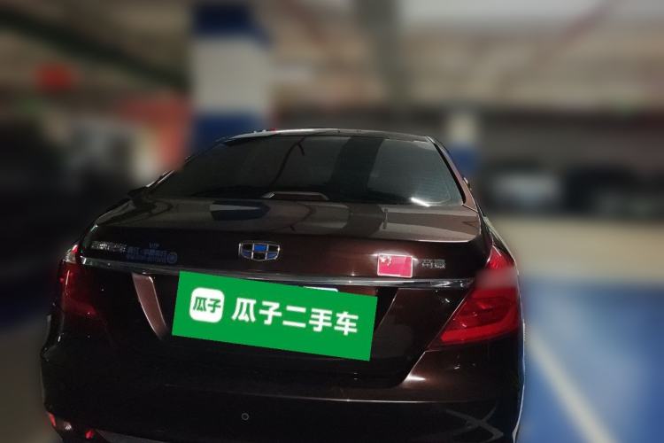 Used Geely Auto Emgrand 2017 Sedan Million Edition 1.5L Manual Luxury Model Rear