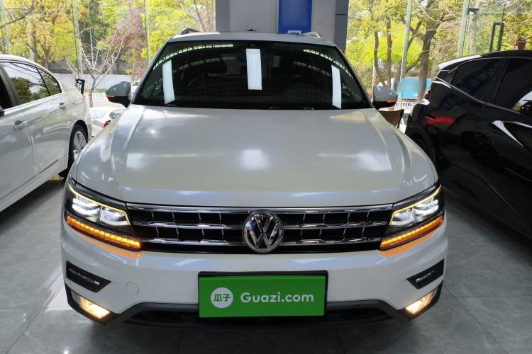 Used Volkswagen Tiguan L 2017 380TSI Automatic All-Wheel Drive Supreme Flagship Edition