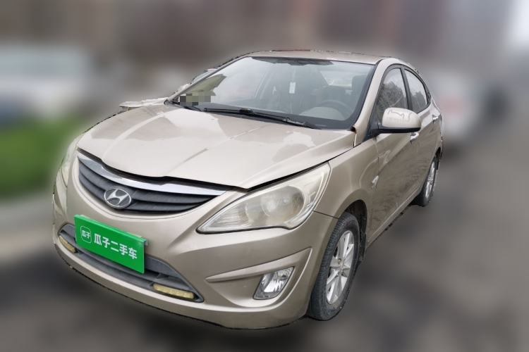 Used Hyundai Verna (older generation) 2010 Sedan 1.4L Manual Comfort GS
