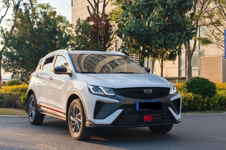 Used Geely Auto Coolray 2024 1.5T DCT Longteng Edition
