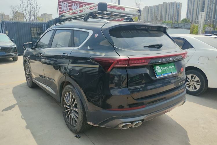 Used JETOUR X70 PLUS 2023 1.6T DCT Stronger 7-Seater Rear Left 45 Deg