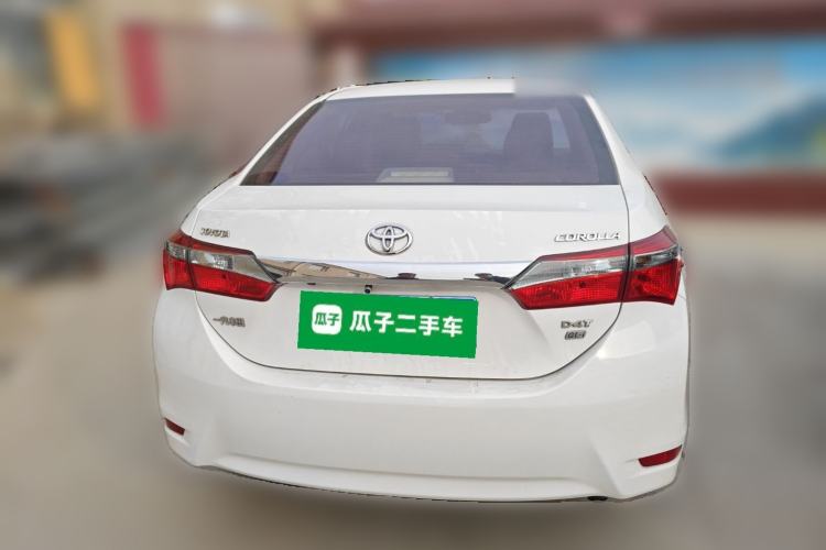 Used Toyota Corolla 2017 Revised Version 1.2T S-CVT GL-i
