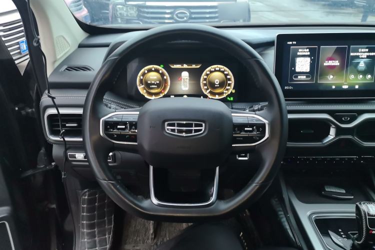 Used Geely Auto Haoyue 2020 1.8TD DCT Flagship 7-Seater