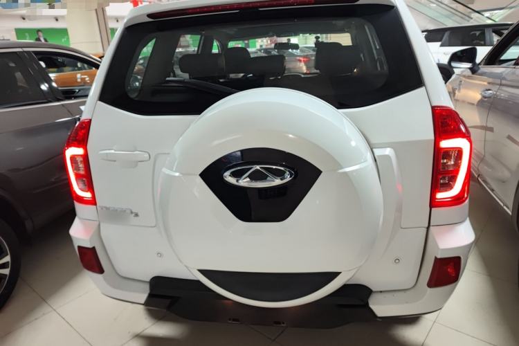 Used Chery Tiggo 3 2015 1.6L Manual Zhishang Commemorative Edition Rear