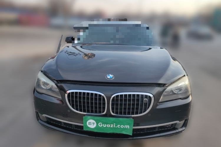 Used BMW 7 Series 2009 740Li Leading Model
