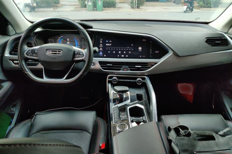 Used Geely Auto Monjaro S 2021 2.0TD DCT Two-Wheel Drive Lightning Edition
