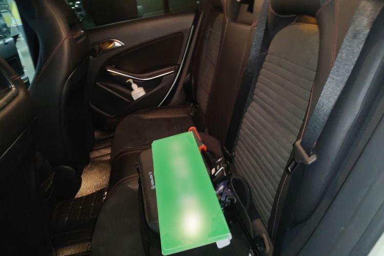 Used Mercedes-Benz CLA 2017 CLA 220 4MATIC Left Rear Seat