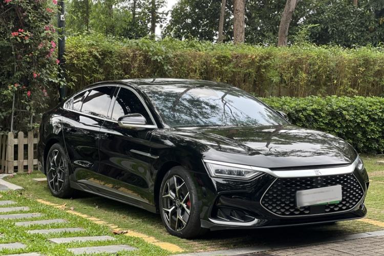 Used BYD Han 2022 DM-i 242km Flagship Model Exterior 7