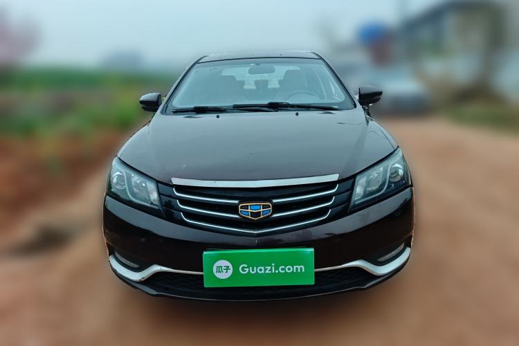 Used Geely Auto Emgrand 2016 Sedan 1.5L CVT Luxury Model