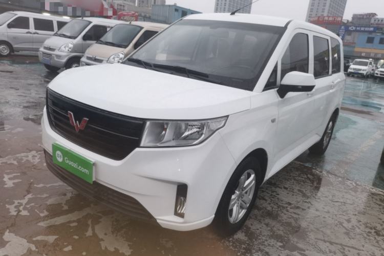 Used Wuling Hongguang PLUS 2020 1.5L Manual Comfort 7-Seater