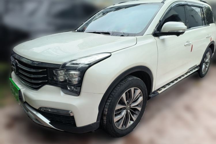 Used GAC Trumpchi GS8 2017 320T Two-Wheel Drive Luxury Smart Connectivity Version (7 Seats)