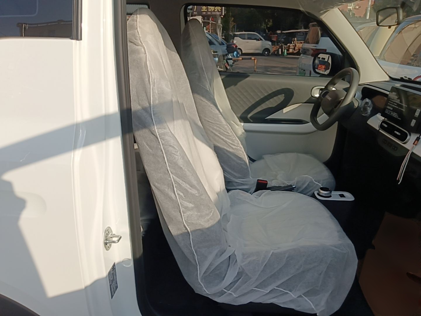 Geely Galaxy Panda 2025 210km Panda Kart — снимка 19
