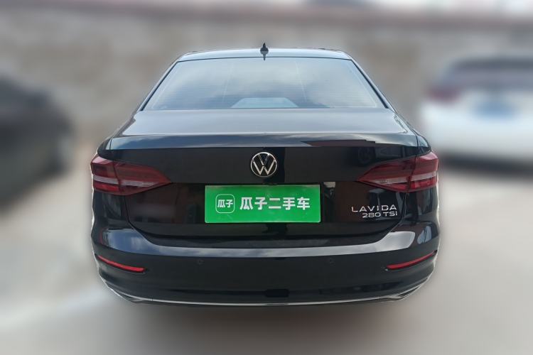 Used Volkswagen Lavida 2021 280TSI DSG Comfort Edition Rear