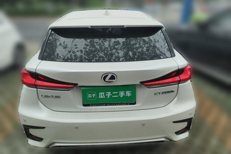 Used Lexus CT 2020 CT200h Comfort Edition Monochrome Rear