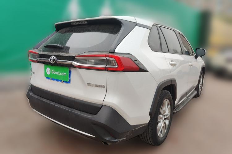 Used Toyota Wildlander 2022 2.0L CVT Two-Wheel Drive Luxury PLUS Edition Rear Right 45 Deg