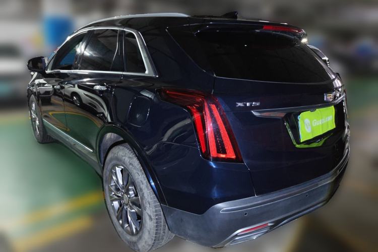 Used Cadillac XT5 2020 Revised Version 28T Luxury Edition Rear Left 45 Deg