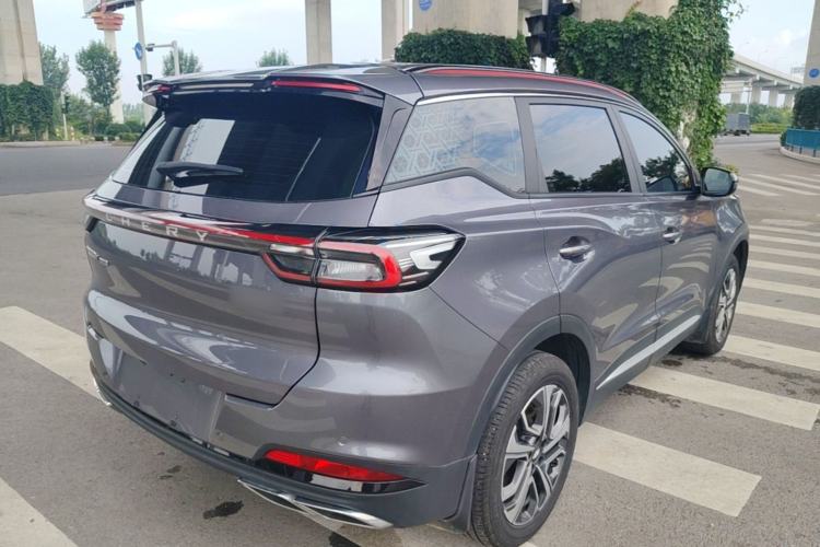 Used Chery Tiggo 7 PLUS 2023 Champion Edition 1.5 TCI CVT Extraordinary Version