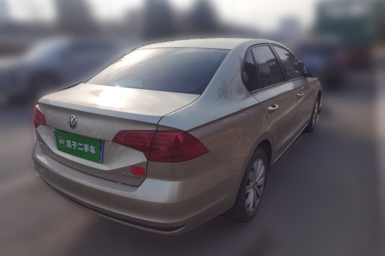 Used Volkswagen Bora 2019 Bora Legend 1.5L Automatic Leading Model China VI Standard Rear Right 45 Deg