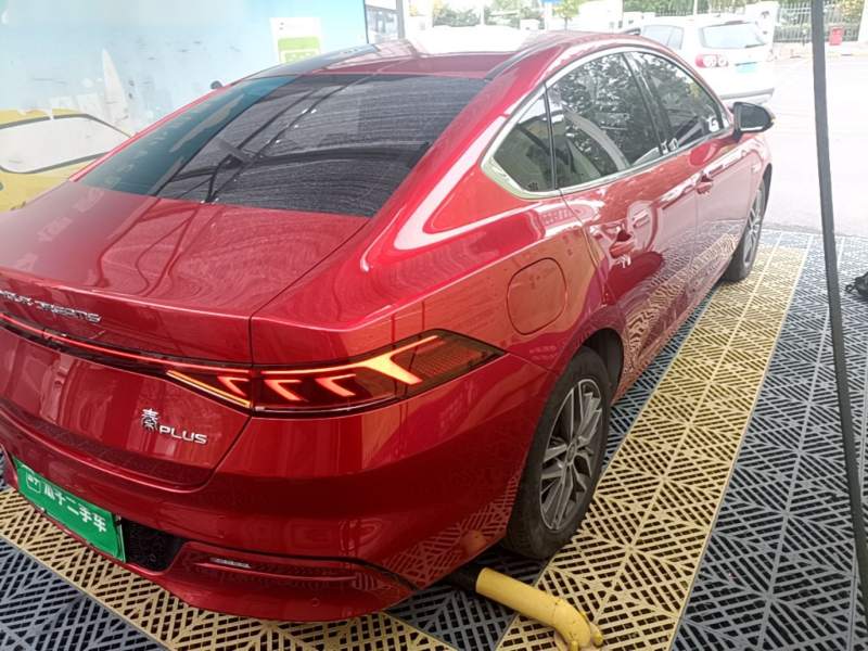 Used BYD Qin PLUS 2021 EV 400KM Luxury Model — 6