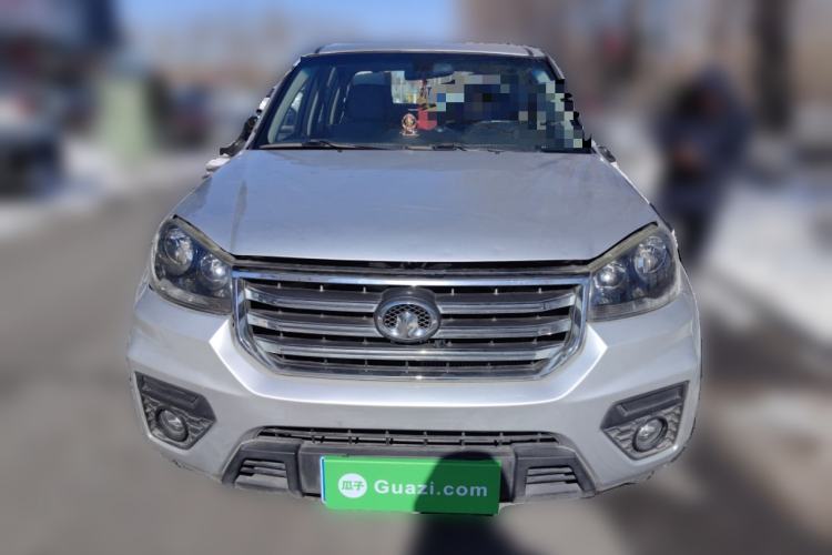 Used Great Wall Wingle 5 2017 2.0T European-Style Diesel Two-Wheel-Drive Elite Version Small Double-Cab GW4D20B